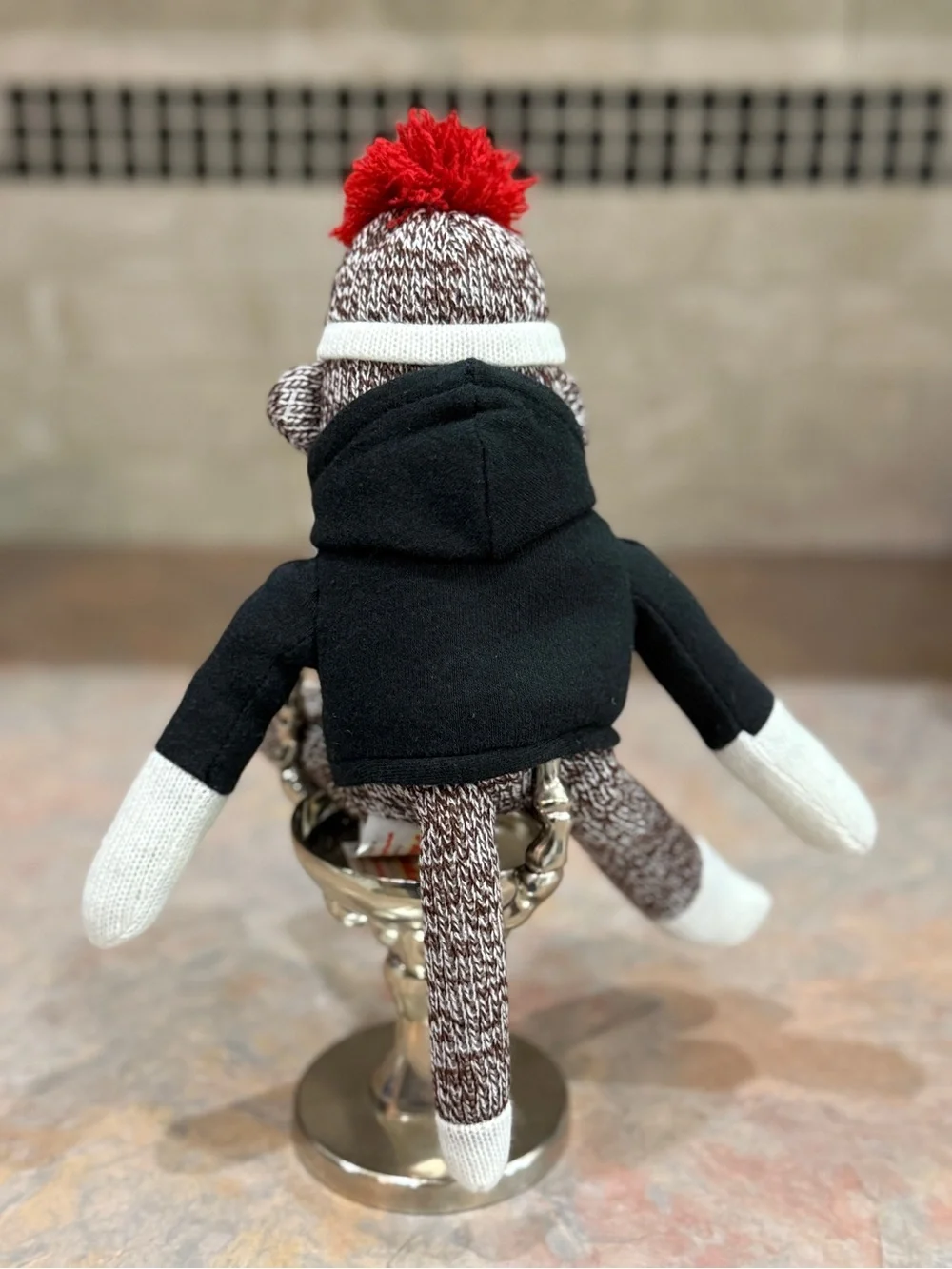 Purdue Boilermakers Sock Monkey Plush Plushland 2011 NWT College NCAA
